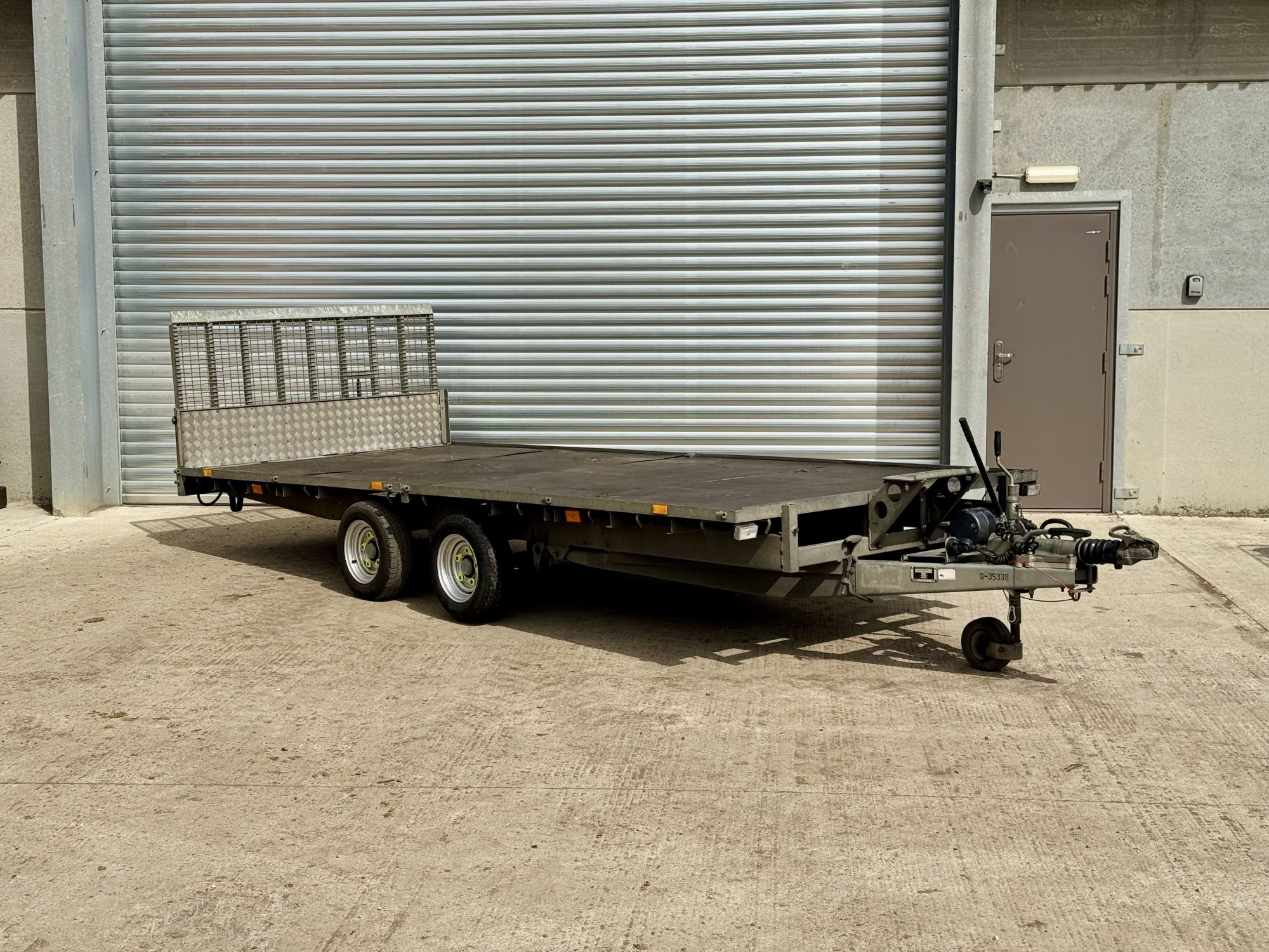 Ifor Williams CT166 16Ft Tilt Bed Car Transporter Trailer