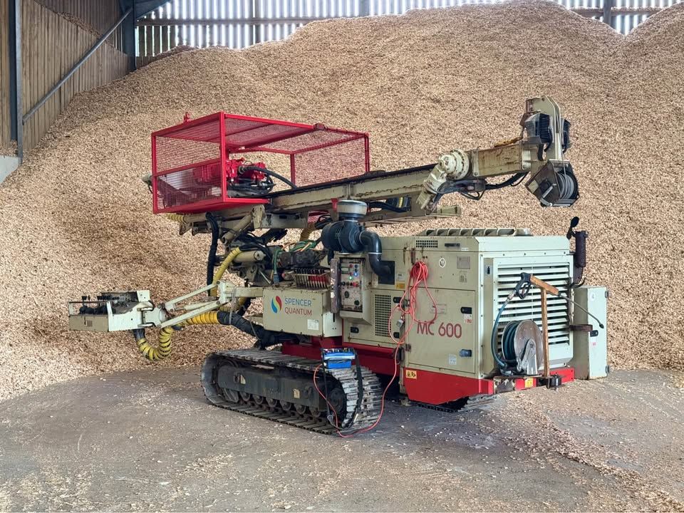 Comacchio Mc600 Drilling Rig